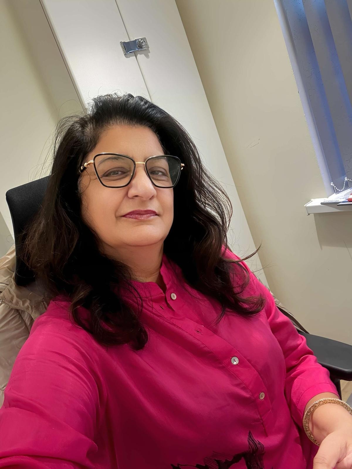 Portrait of Alka Sahnan, Policy and Compliance Officer