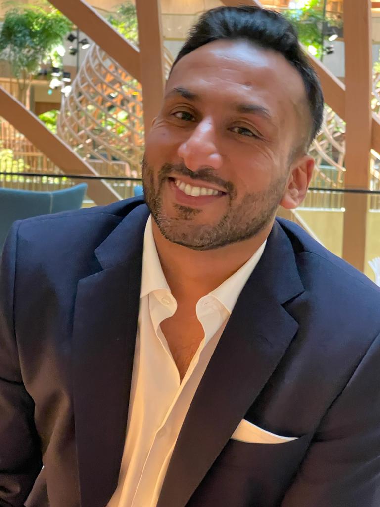 Portrait of Kirpa Dass, Trustee